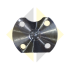 Imagem adicional 0 do item 122265A1 - Flange Superior Eixo Dianteiro (Forjado) - Comp. Case - Linha Canavieira